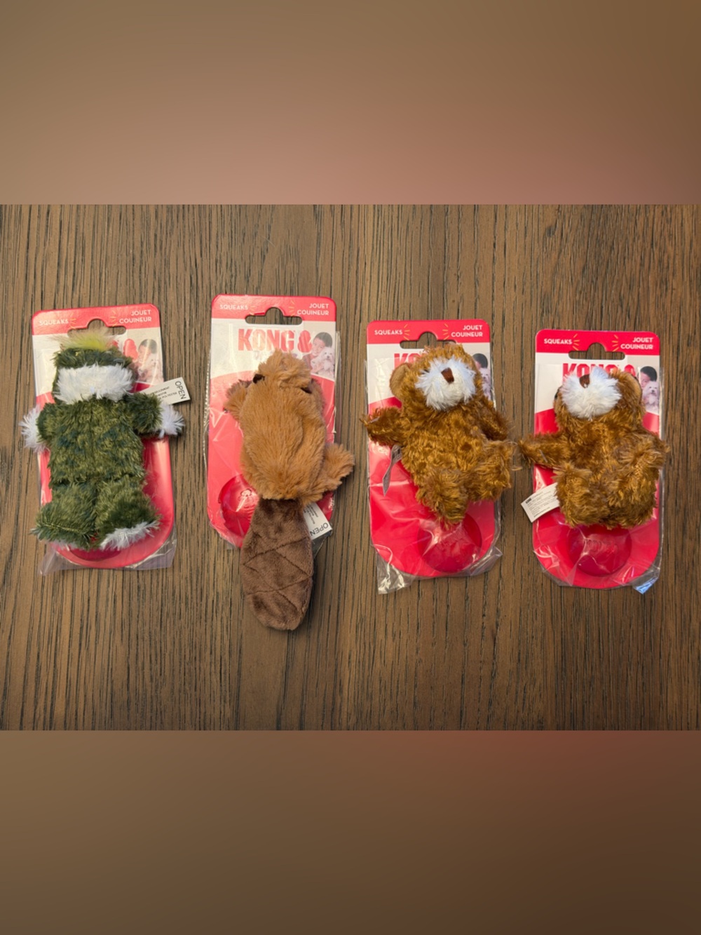 KONG Dr. Noyz Plush Small Pet Toys